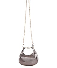 GAUD&Igrave; LINDA Mini crossbody bag with shoulder strap gun - Women&rsquo;s Bags - 3
