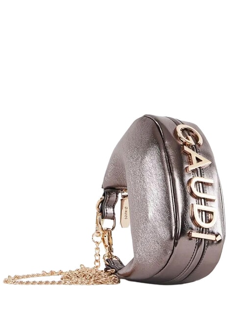LINDA Mini crossbody bag with shoulder strap gun - Women&rsquo;s Bags