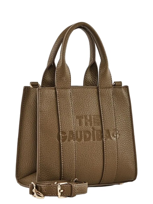 LILITH Mini shopping bag with shoulder strap MILITARY - Women&rsquo;s Bags