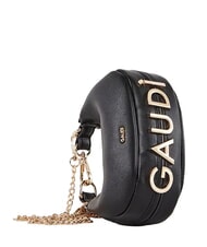 GAUD&Igrave; LINDA Mini crossbody bag with shoulder strap BLACK - Women&rsquo;s Bags - 4