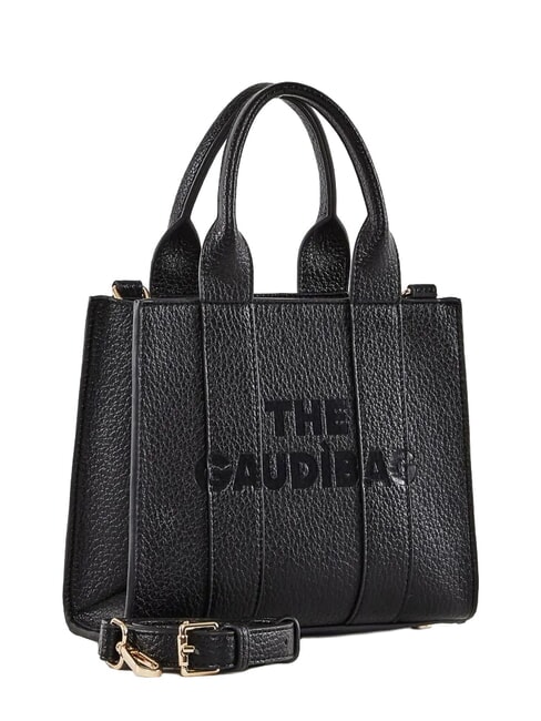 LILITH Mini shopping bag with shoulder strap BLACK - Women&rsquo;s Bags