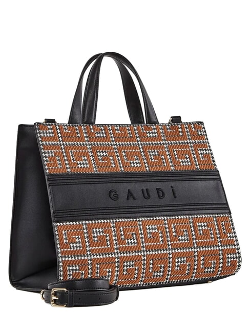 LUNA Handbag with shoulder strap BLACK - Women&rsquo;s Bags