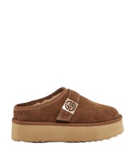 GAUD&Igrave; LELLA Suede clogs - Women&rsquo;s shoes