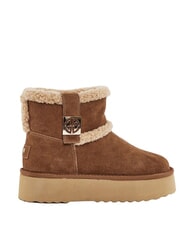 GAUD&Igrave; LELLA Suede ankle boots COGNAC - Women&rsquo;s shoes - 2