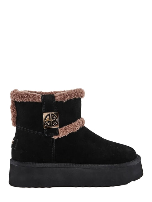 LELLA Suede ankle boots BLACK - Women&rsquo;s shoes