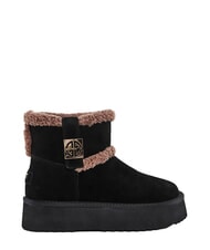 GAUD&Igrave; LELLA Suede ankle boots BLACK - Women&rsquo;s shoes - 2