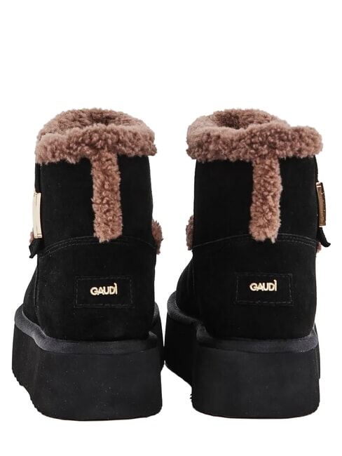 LELLA Suede ankle boots BLACK - Women&rsquo;s shoes