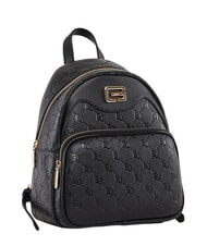 GAUD&Igrave; LEA Backpack with GJ lettering embossed BLACK - Women&rsquo;s Bags - 2