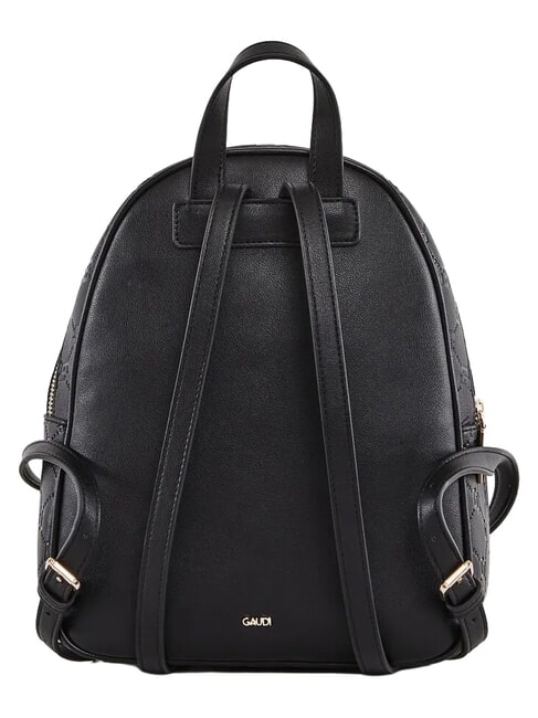LEA Backpack with GJ lettering embossed BLACK - Women&rsquo;s Bags