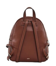 GAUD&Igrave; LEA Backpack with GJ lettering embossed BROWN - Women&rsquo;s Bags - 3