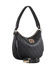 GAUD&Igrave; LEA Mini hobo shoulder bag, with shoulder strap BLACK - Women&rsquo;s Bags - 2