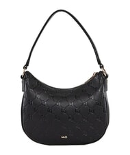 GAUD&Igrave; LEA Mini hobo shoulder bag, with shoulder strap BLACK - Women&rsquo;s Bags - 3