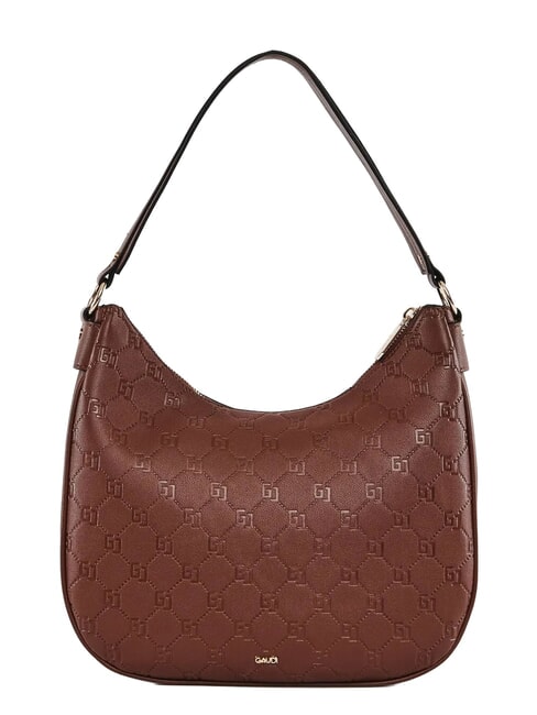 LEA Hobo shoulder bag, with shoulder strap BROWN - Women&rsquo;s Bags