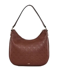 GAUD&Igrave; LEA Hobo shoulder bag, with shoulder strap BROWN - Women&rsquo;s Bags - 3