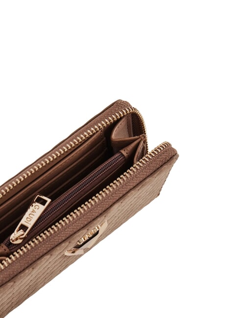 BEA BRAID Compact, zip-around wallet sand - Women&rsquo;s Wallets