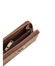 GAUD&Igrave; BEA BRAID Compact, zip-around wallet - Women&rsquo;s Wallets