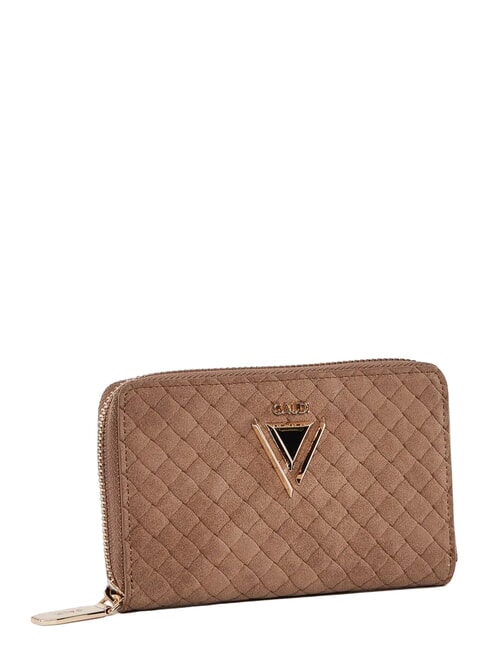 BEA BRAID Compact, zip-around wallet sand - Women&rsquo;s Wallets