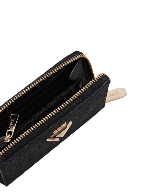 BEA BRAID Compact, zip-around wallet BLACK - Women&rsquo;s Wallets