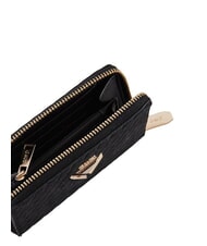 GAUD&Igrave; BEA BRAID Compact, zip-around wallet BLACK - Women&rsquo;s Wallets - 2