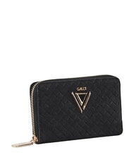 GAUD&Igrave; BEA BRAID Compact, zip-around wallet BLACK - Women&rsquo;s Wallets - 3