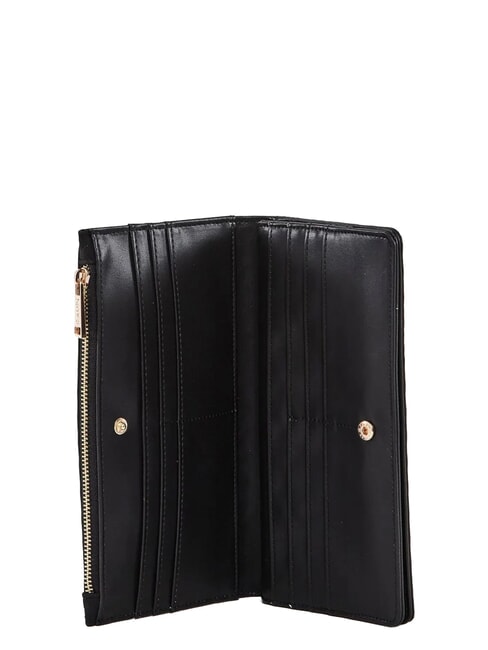 BEA BRAID Large, woven wallet BLACK - Women&rsquo;s Wallets