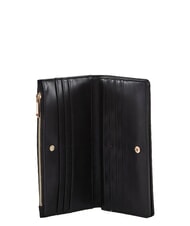 GAUD&Igrave; BEA BRAID Large, woven wallet BLACK - Women&rsquo;s Wallets - 2