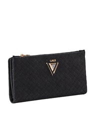 GAUD&Igrave; BEA BRAID Large, woven wallet BLACK - Women&rsquo;s Wallets - 3
