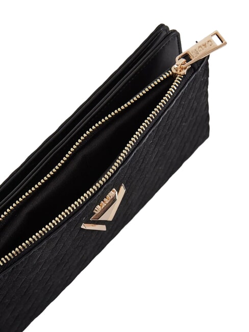 BEA BRAID Large, woven wallet BLACK - Women&rsquo;s Wallets