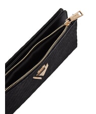 GAUD&Igrave; BEA BRAID Large, woven wallet BLACK - Women&rsquo;s Wallets - 4