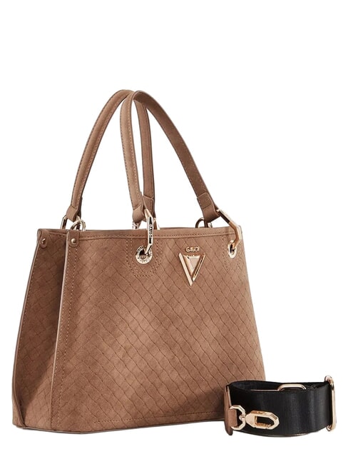 BEA BRAID Mini shoulder shopping bag, with shoulder strap sand - Women&rsquo;s Bags