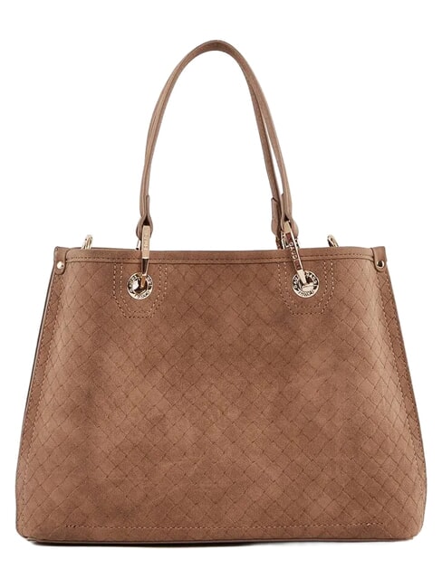 BEA BRAID Mini shoulder shopping bag, with shoulder strap sand - Women&rsquo;s Bags