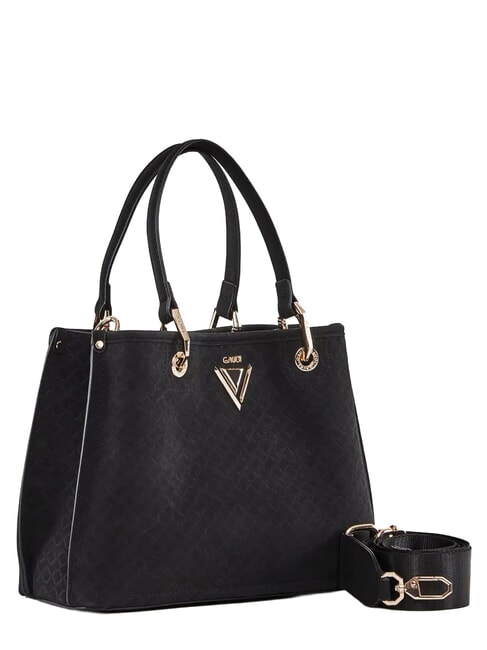 BEA BRAID Mini shoulder shopping bag, with shoulder strap BLACK - Women&rsquo;s Bags
