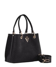 GAUD&Igrave; BEA BRAID Mini shoulder shopping bag, with shoulder strap BLACK - Women&rsquo;s Bags - 2