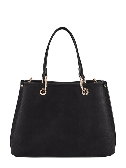BEA BRAID Mini shoulder shopping bag, with shoulder strap BLACK - Women&rsquo;s Bags