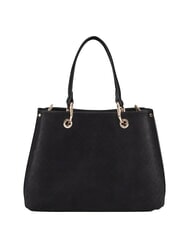 GAUD&Igrave; BEA BRAID Mini shoulder shopping bag, with shoulder strap BLACK - Women&rsquo;s Bags - 3