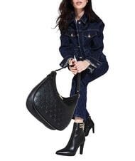 GAUD&Igrave; LEA Hobo shoulder bag, with shoulder strap BLACK - Women&rsquo;s Bags - 2