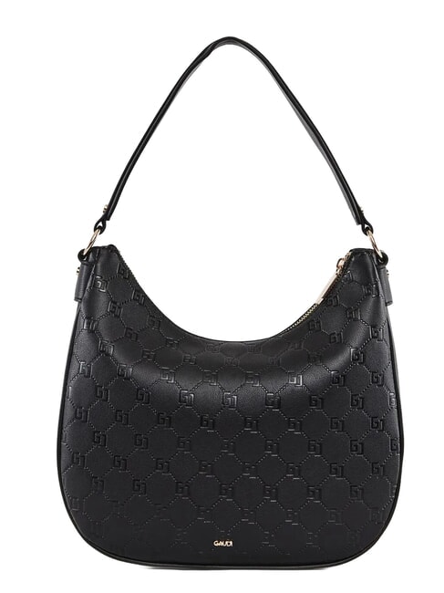 LEA Hobo shoulder bag, with shoulder strap BLACK - Women&rsquo;s Bags
