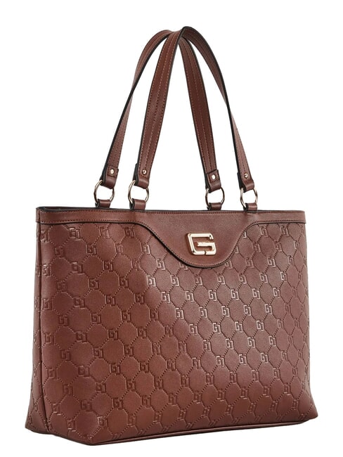 LEA Shopping bag, shoulder bag BROWN - Women&rsquo;s Bags