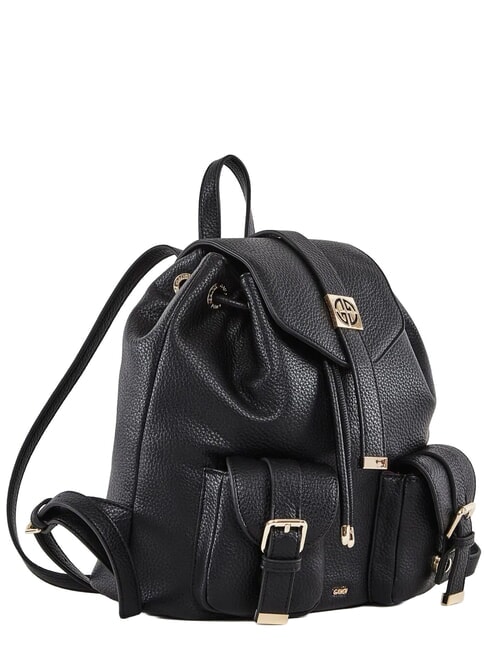 LYNN PLAIN Multi-pocket backpack BLACK - Women&rsquo;s Bags