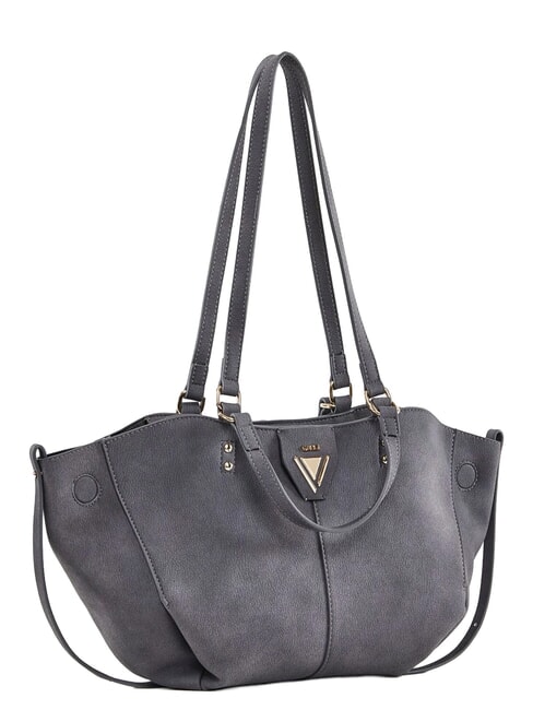 GOLENE Mini shopping bag with removable pouch denim - Women&rsquo;s Bags