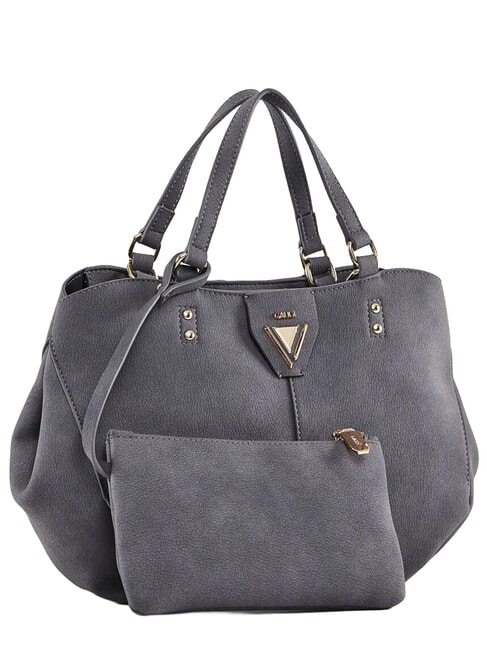 GOLENE Mini shopping bag with removable pouch denim - Women&rsquo;s Bags