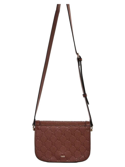 LEA Mini crossbody bag with adjustable shoulder strap BROWN - Women&rsquo;s Bags