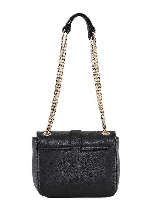LYNN PLAIN Mini crossbody bag with chain shoulder strap BLACK - Women&rsquo;s Bags