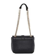 GAUD&Igrave; LYNN PLAIN Mini crossbody bag with chain shoulder strap BLACK - Women&rsquo;s Bags - 3