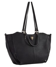 GAUD&Igrave; GOLENE Shoulder shopping bag, with removable clutch BLACK - Women&rsquo;s Bags - 2