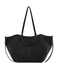 GAUD&Igrave; GOLENE Shoulder shopping bag, with removable clutch BLACK - Women&rsquo;s Bags - 3