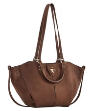 GAUD&Igrave; GOLENE Mini shopping bag with removable pouch BROWN - Women&rsquo;s Bags - 3