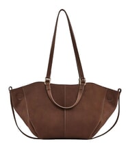 GAUD&Igrave; GOLENE Mini shopping bag with removable pouch BROWN - Women&rsquo;s Bags - 4