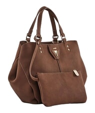 GAUD&Igrave; GOLENE Mini shopping bag with removable pouch BROWN - Women&rsquo;s Bags - 5