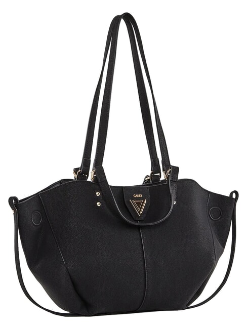 GOLENE Mini shopping bag with removable pouch BLACK - Women&rsquo;s Bags